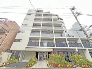 東京都江戸川区上篠崎4【マンション】の外観