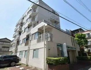ステージ中馬込【1階】の外観
