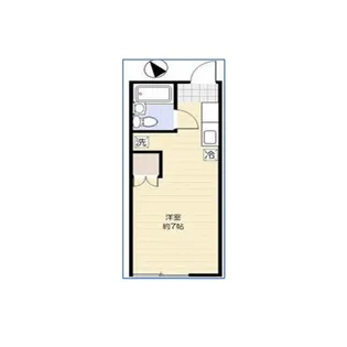 メゾン・ド・ネージュ戸塚【1階】の間取り