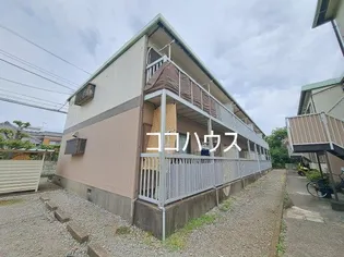 サンハイツII【2階】の外観