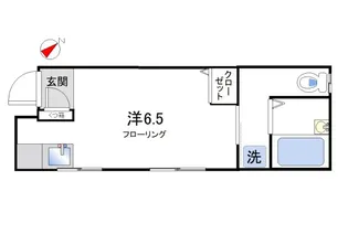 フォレストステージ上高田【1階】の間取り