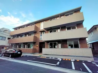 岡山県岡山市北区寿町【アパート】の外観