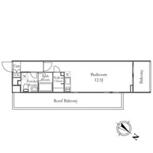 東京都目黒区上目黒3【マンション】の間取り