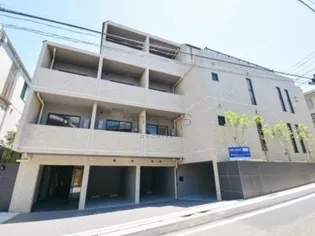 東京都目黒区上目黒3【マンション】の外観