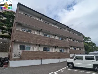 長崎県長崎市宝栄町【アパート】の外観