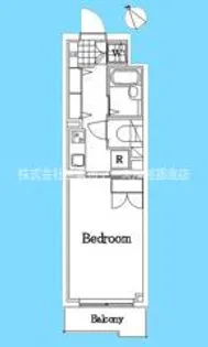 ルーブル上池台1番館【2階】の間取り