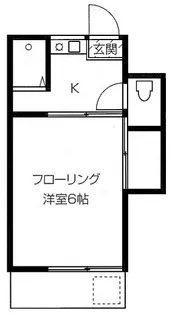 恵コーポラス【2階】の間取り
