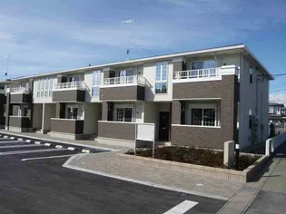 ガーデンフォレストA【1階】の外観