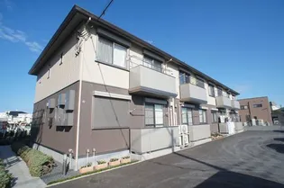 茨城県水戸市吉沢町【アパート】の外観