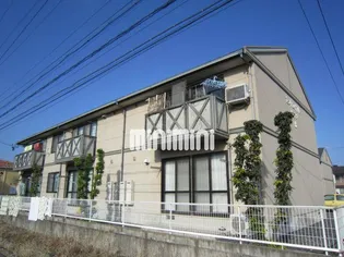 セントロイヤルハイツ B【2階】の外観