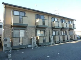 埼玉県川越市広栄町【アパート】の外観