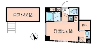 東京都杉並区下高井戸5【マンション】の間取り