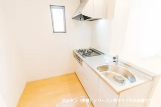 ヴィラアミング II【1階】のキッチン