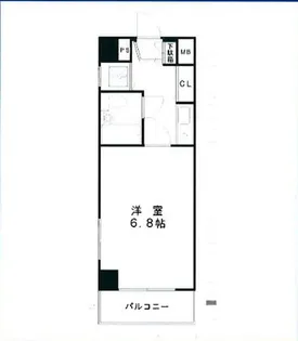 ソリスト綱島【4階】の間取り