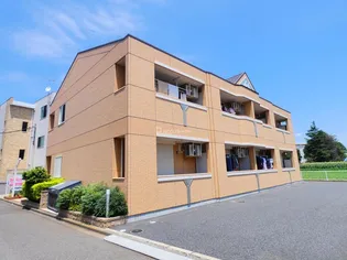 ぺブル【2階】の外観