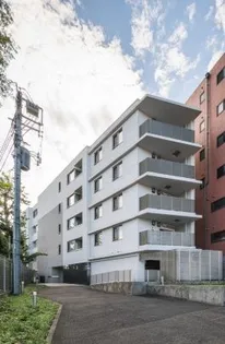 コスモリード新宿余丁町【4階】の外観