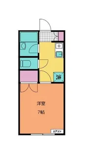 ハイツタマムラIV【1階】の間取り