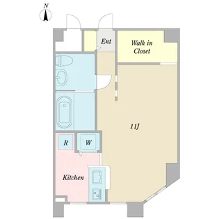 プチポワソン【2階】の間取り