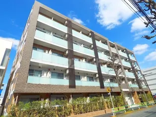 マーロ立石レジデンス#R【1階】の外観