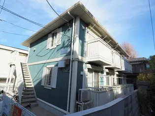 クレスト西戸部【2階】の外観