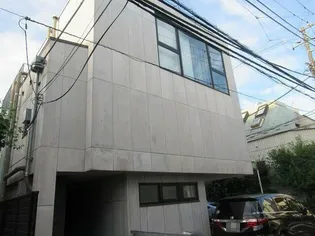 東京都目黒区上目黒5【マンション】の外観