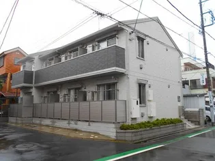 東京都葛飾区南水元2【アパート】の外観