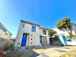 兵庫県芦屋市岩園町【一戸建】の外観