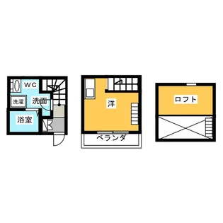 Sunny枇杷島の間取り