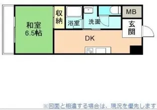 SHINO36BLDG【10階】の間取り