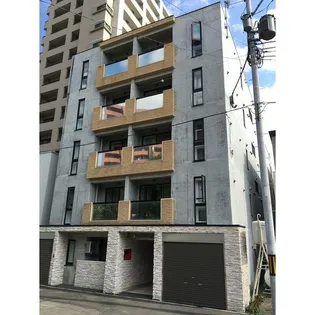 北海道札幌市中央区北六条西10【マンション】の外観