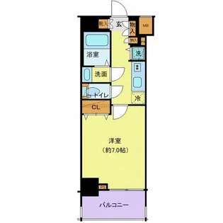 東京都板橋区高島平9【マンション】の間取り