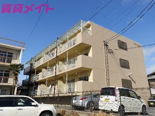 ドミール笹山【1階】の外観