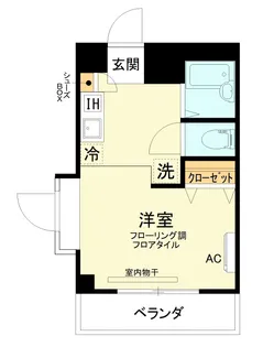 メゾン東和【5階】の間取り