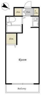 トップ西新井第2【4階】の間取り