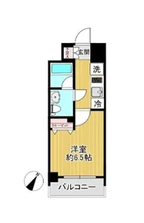 東京都江東区枝川3【マンション】の間取り