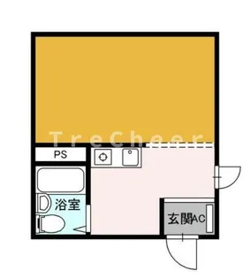 エールーム(A-room)【3階】の間取り