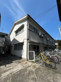 大阪府豊中市螢池北町3【アパート】の外観