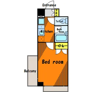 ステージファースト大森西【5階】の間取り
