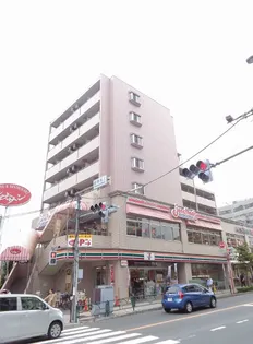 ビュークレスト小金井【6階】の外観