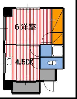 ハイツ古田【3階】の間取り