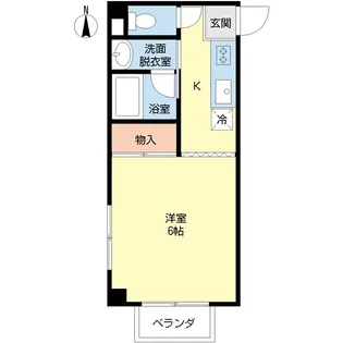 Nasu25【2階】の間取り
