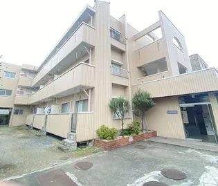 東京都国立市西1【マンション】の外観