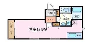 神奈川県横浜市金沢区谷津町【マンション】の間取り