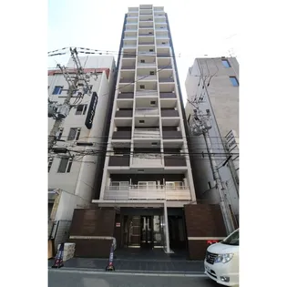 プレサンスNEO心斎橋【1階】の外観