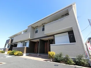 千葉県東金市山口【アパート】の外観