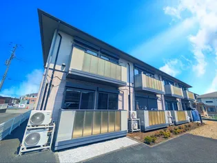 入間市狭山台 1LDK ペット可 築浅【2階】の外観