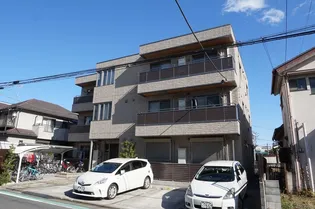 SHMベルブリスマンション青木【1階】の外観