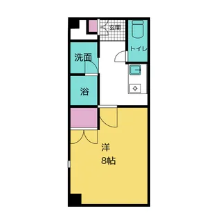 Green Gables【3階】の間取り