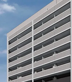 東京都江東区富岡2【マンション】の外観