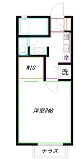 GardenHillsII【1階】の間取り